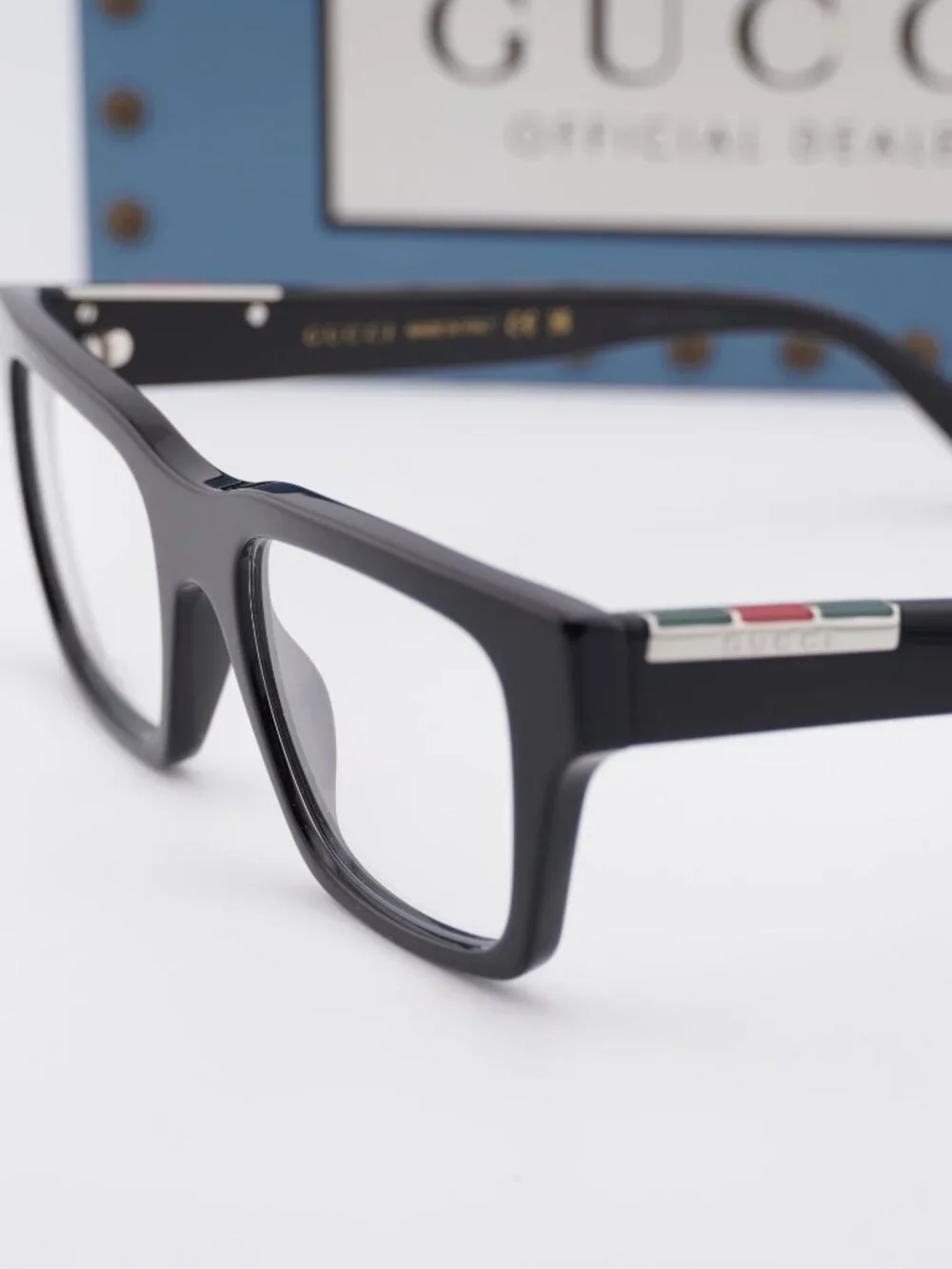 Gucci GG1889O 001 Square Eyeglasses 51mm - Black